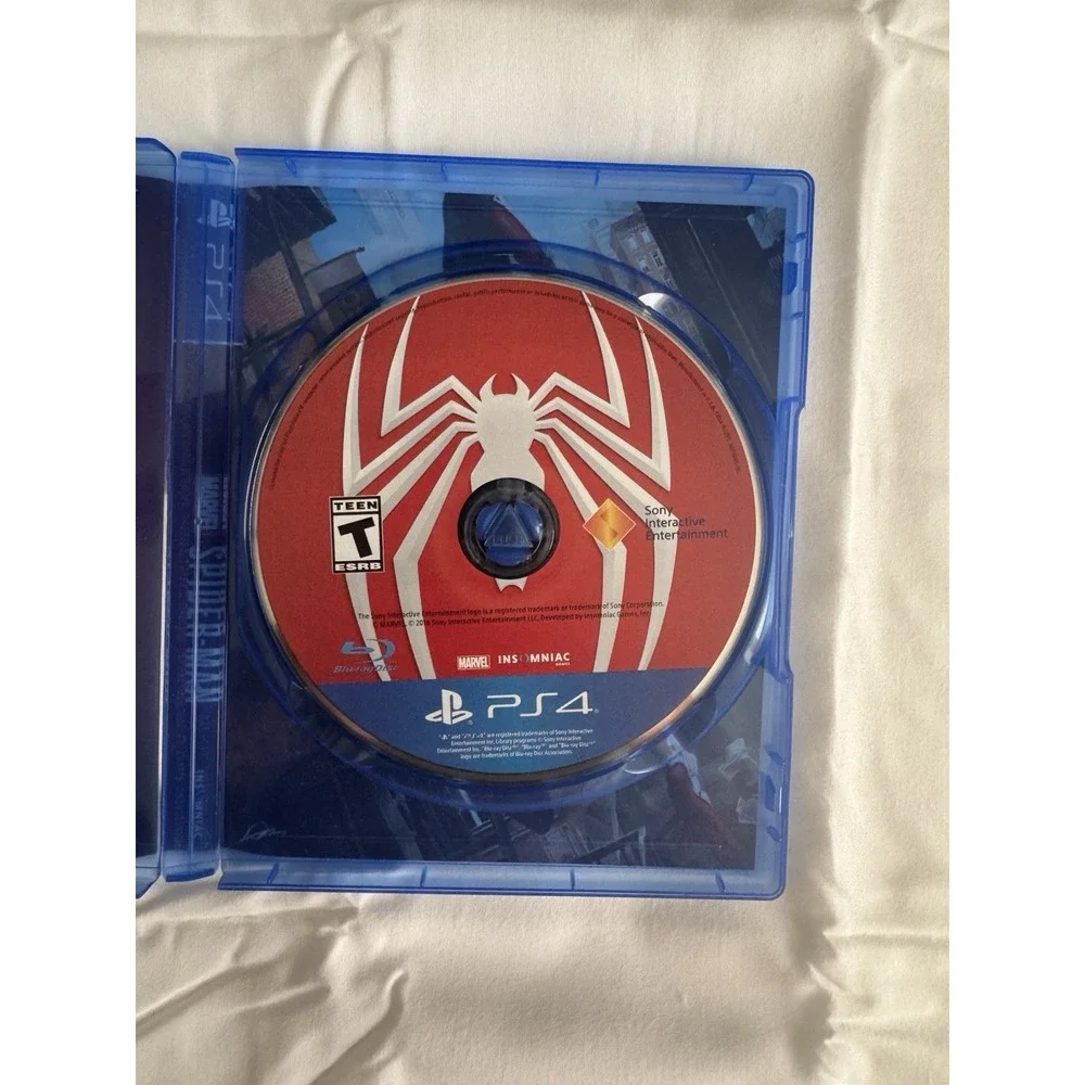 Marvel Spider-Man PS4 PlayStation 4 Complete CIB Tested Fast Shipping